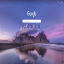 Purple Icelandic Mountain (MeaVana)  screen for extension Chrome web store in OffiDocs Chromium