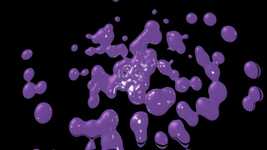 Free download Purple Ink Stains -  free video to be edited with OpenShot online video editor