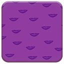 Tela Purple Kisses para extensão da loja virtual do Chrome no OffiDocs Chromium