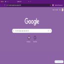 Purple lily  screen for extension Chrome web store in OffiDocs Chromium