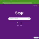 Purple loyalty  screen for extension Chrome web store in OffiDocs Chromium