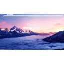 Purple Mountains Sky  screen for extension Chrome web store in OffiDocs Chromium