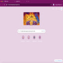Purple night pearl  screen for extension Chrome web store in OffiDocs Chromium