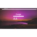 Purple night shore  screen for extension Chrome web store in OffiDocs Chromium