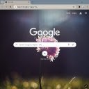 PurplePetaled Browser Theme  screen for extension Chrome web store in OffiDocs Chromium