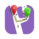 หน้าจอ Purple Port Driving Distances สำหรับส่วนขยาย Chrome เว็บสโตร์ใน OffiDocs Chromium