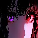 Purple  Red Anime Gaze Live Wallpaper  screen for extension Chrome web store in OffiDocs Chromium