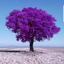 Purple tree wallpaper  screen for extension Chrome web store in OffiDocs Chromium