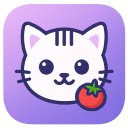 Purrfect Pomodoro Timer: Productivity, Time Management  Daily Journal  screen for extension Chrome web store in OffiDocs Chromium
