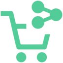 Pushcart Share Amazon Cart More מסך להרחבה חנות האינטרנט של Chrome ב-OffiDocs Chromium
