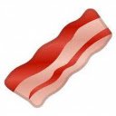 Put Bacon Unblocked Game  screen for extension Chrome web store in OffiDocs Chromium