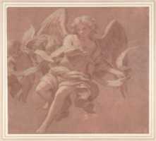 Free download Putto and Angel Holding a Banderole. free photo or picture to be edited with GIMP online image editor