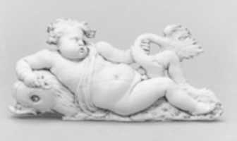 Free download Putto on a Dolphin free photo or picture to be edited with GIMP online image editor