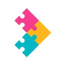 Puzzicle  screen for extension Chrome web store in OffiDocs Chromium