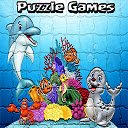 Pantalla Puzzle Cartoon Kids Games para extensión Chrome web store en OffiDocs Chromium