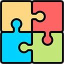 Puzzle Game Offline  screen for extension Chrome web store in OffiDocs Chromium