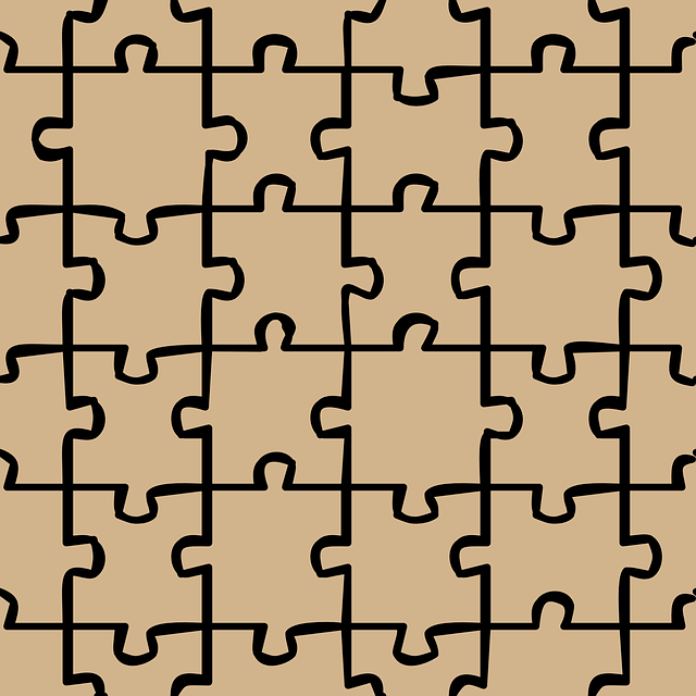 Free download Puzzle Jigsaw Pattern - Free vector graphic on Pixabay free illustration to be edited with GIMP free online image editor