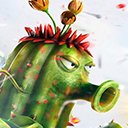 PVZ:GW Peashooter  Foot Soldier | 1280X720PX  screen for extension Chrome web store in OffiDocs Chromium