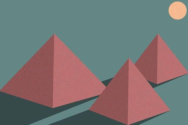دانلود رایگان Pyramid Graphic Geometric - تصویر رایگان برای ویرایش با ویرایشگر تصویر آنلاین رایگان GIMP