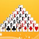 Pyramid Solitaire  screen for extension Chrome web store in OffiDocs Chromium