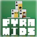 Pyramids Tripeaks Solitaire  screen for extension Chrome web store in OffiDocs Chromium