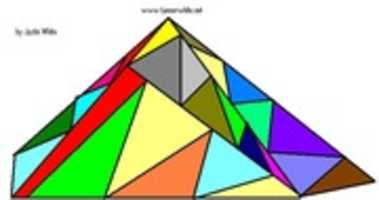 Free download Pyrimid Of Crazy Colorz free photo or picture to be edited with GIMP online image editor
