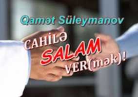 Free download Qamet Cahile Salam free photo or picture to be edited with GIMP online image editor