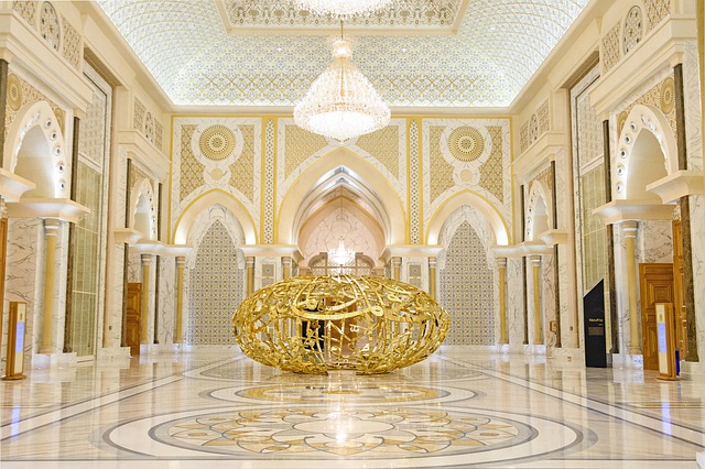 Descărcare gratuită Qasr Al Watan Abu Dhabi - fotografie sau imagini gratuite pentru a fi editate cu editorul de imagini online GIMP