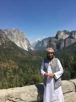 Descarga gratis Qazi Fazl Ullah en el Parque Nacional Yosemite California foto o imagen gratis para editar con el editor de imágenes en línea GIMP