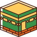 Qibla Direction Online  screen for extension Chrome web store in OffiDocs Chromium