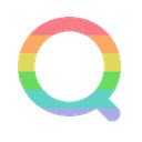 Qiita Rainbow Header  screen for extension Chrome web store in OffiDocs Chromium