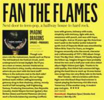Free download Q Magazine : Smoke + Mirrors by Imagine Dragons review free photo or picture to be edited with GIMP online image editor