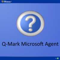 Free download Q-Mark MS Agent free photo or picture to be edited with GIMP online image editor