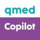 Qmed Copilot: Medical Scribe, Ask CPG  screen for extension Chrome web store in OffiDocs Chromium