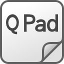 OffiDocs Chromium 中 Chrome 网上商店扩展程序的 Q Pad 屏幕