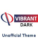 OffiDocs Chromium 中 Chrome 网上商店扩展程序的 QP Vibrant Dark（非官方）屏幕