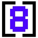 QR8R Link Creator  screen for extension Chrome web store in OffiDocs Chromium