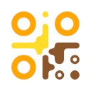 QRat QR Code Generator  screen for extension Chrome web store in OffiDocs Chromium