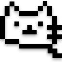 QR Cat  screen for extension Chrome web store in OffiDocs Chromium
