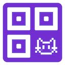 QRCAT QR Code Generator  screen for extension Chrome web store in OffiDocs Chromium