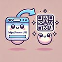 網頁QRCode產生器  screen for extension Chrome web store in OffiDocs Chromium