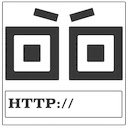 Tela QRcode2U para extensão Chrome web store em OffiDocs Chromium