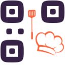 QR Code Chef  screen for extension Chrome web store in OffiDocs Chromium