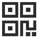 QrCode pour l'écran URL de l'extension Chrome web store dans OffiDocs Chromium