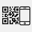 QR Code für aktuelle Seite  screen for extension Chrome web store in OffiDocs Chromium