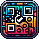 QRCode Generator  screen for extension Chrome web store in OffiDocs Chromium