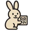 QR Code Rabbit  screen for extension Chrome web store in OffiDocs Chromium