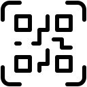 QR Code shortcut  screen for extension Chrome web store in OffiDocs Chromium