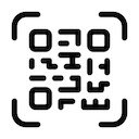 QR Code to Phone Clipboard  screen for extension Chrome web store in OffiDocs Chromium