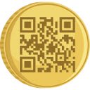 QR Coin  screen for extension Chrome web store in OffiDocs Chromium